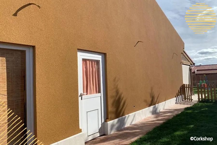 Refresh the traces of the years with cork "spray paint"! Metacork